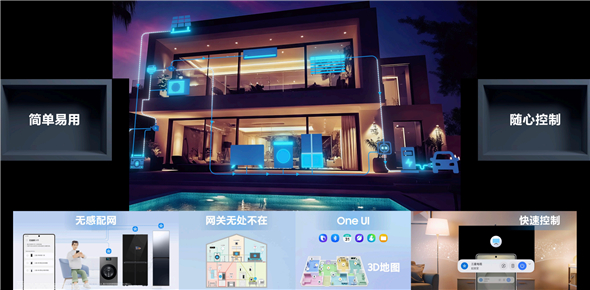 ings meets AI Home开启智慧生活新篇章EVO视讯真人赋予“家”新的意义：三星SmartTh(图5)